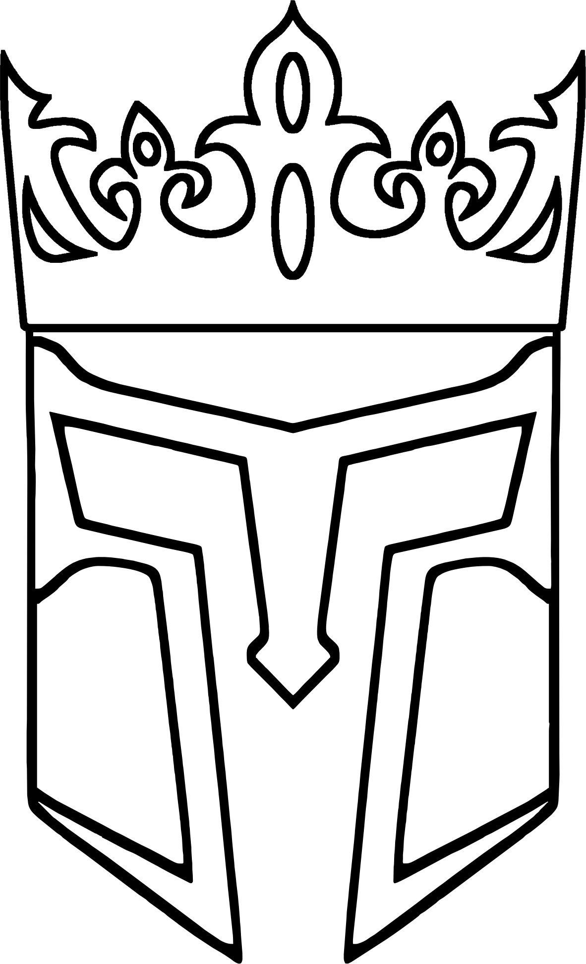 LOGO-gb-HARALDSON-KRONE-mit-HELM-schwarz