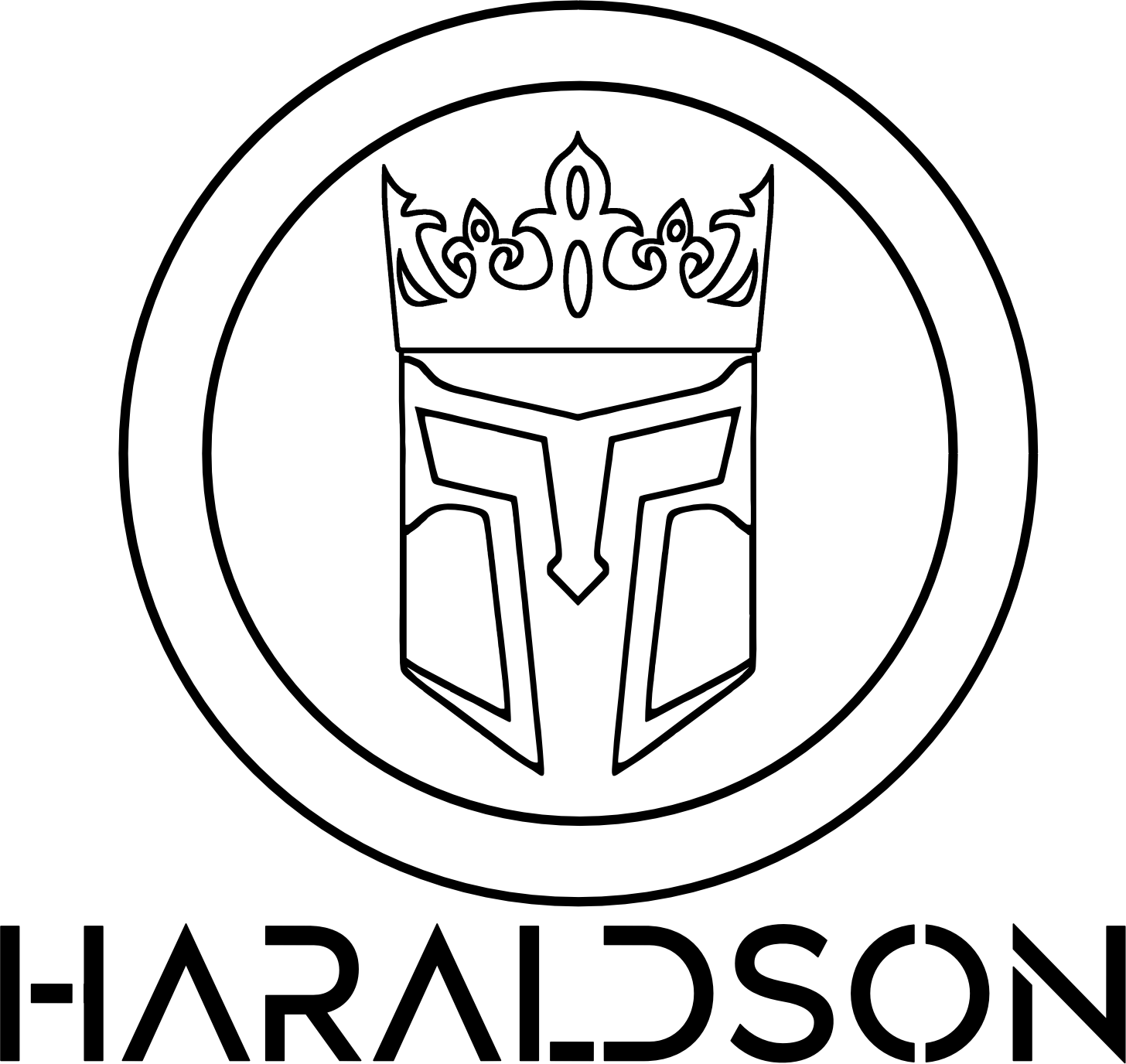 LOGO-gb-HARALDSON-LOGO-2-schwarz