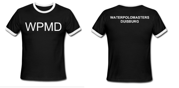 shirt schwarz weiß WPMD